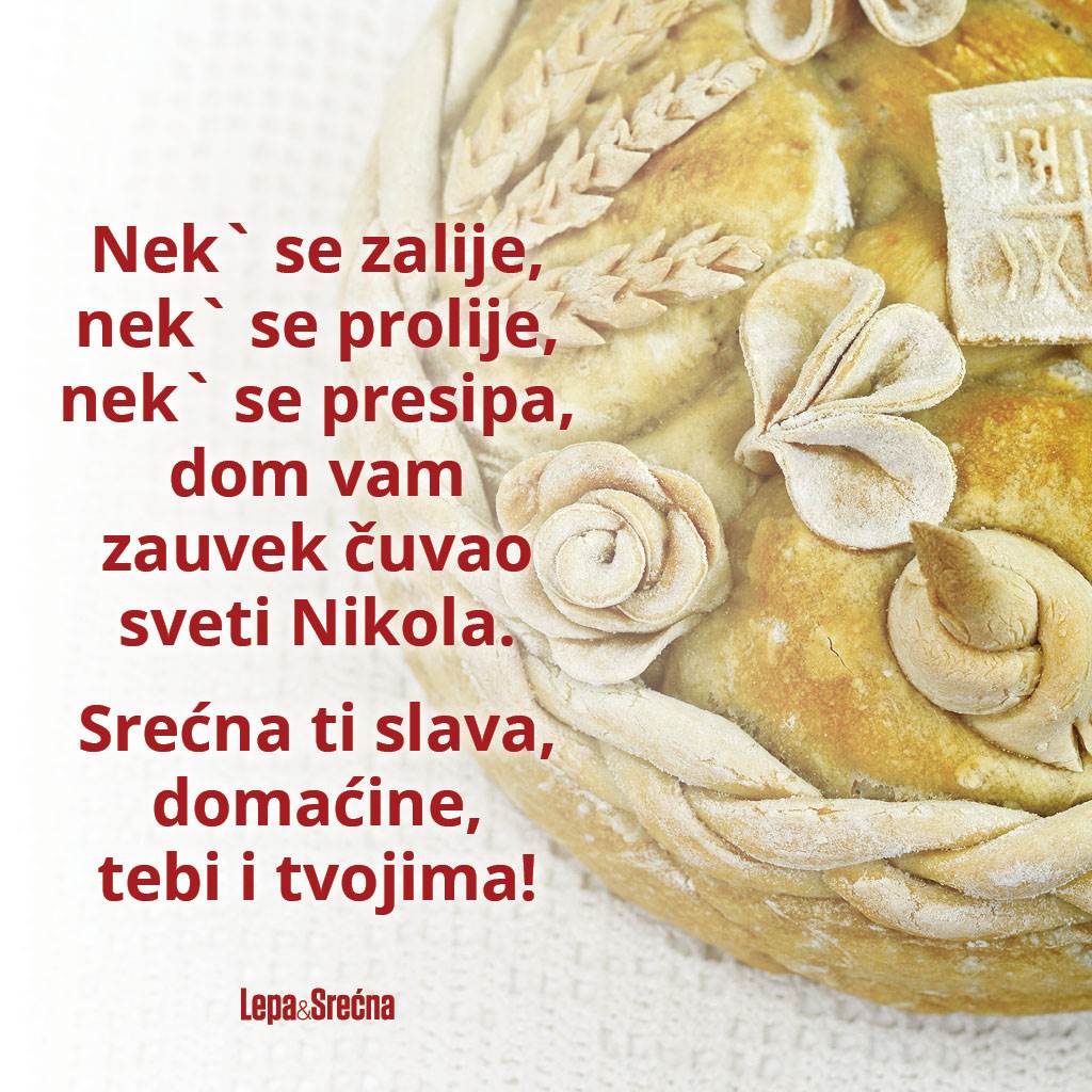 Običaji za Svetog Nikolu i čestitke za slavu