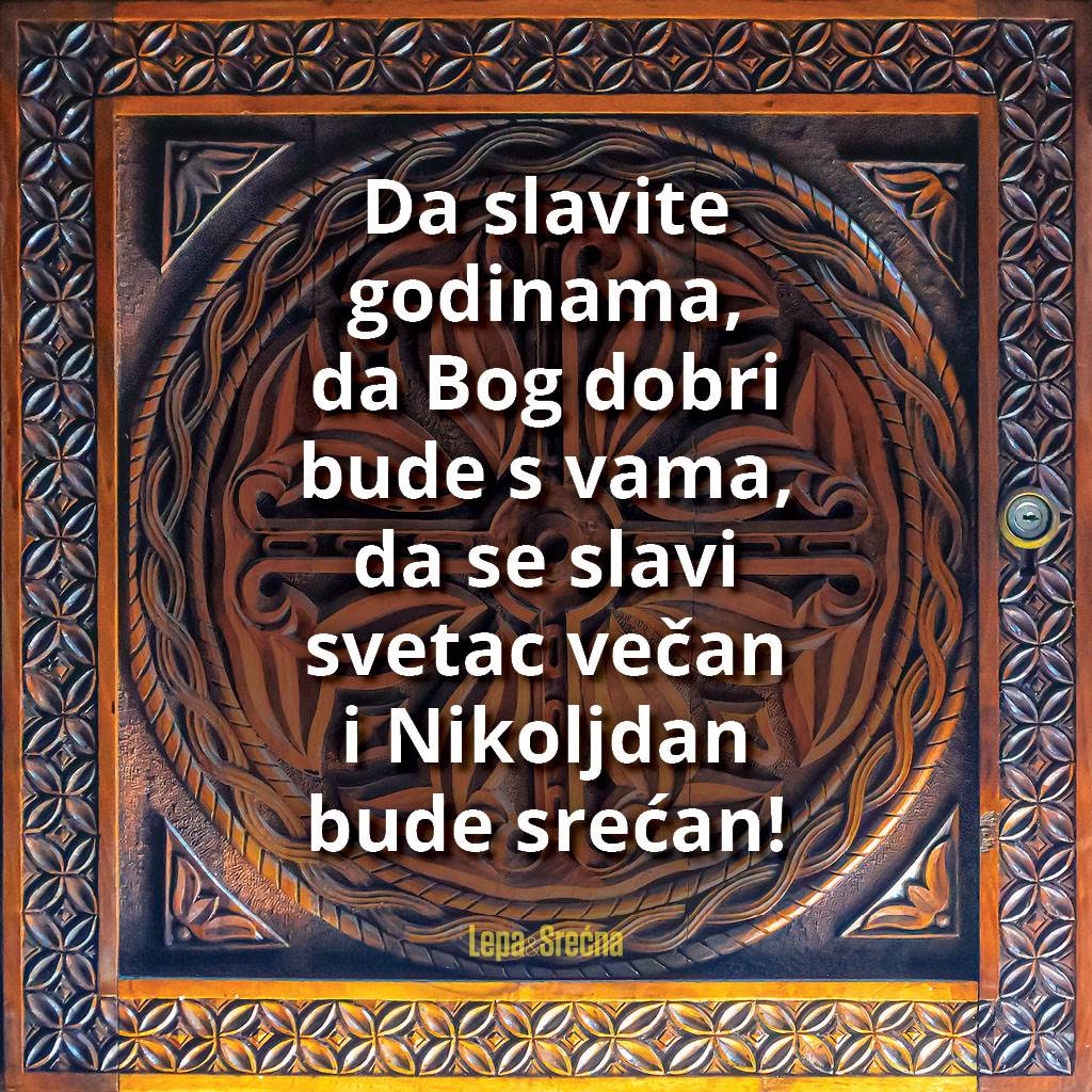 Običaji za Svetog Nikolu i čestitke za slavu