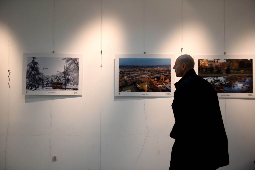 Otvorena izložba "Moja Palilula" u Centru za kulturu "Vlada Divljan" (VIDEO)