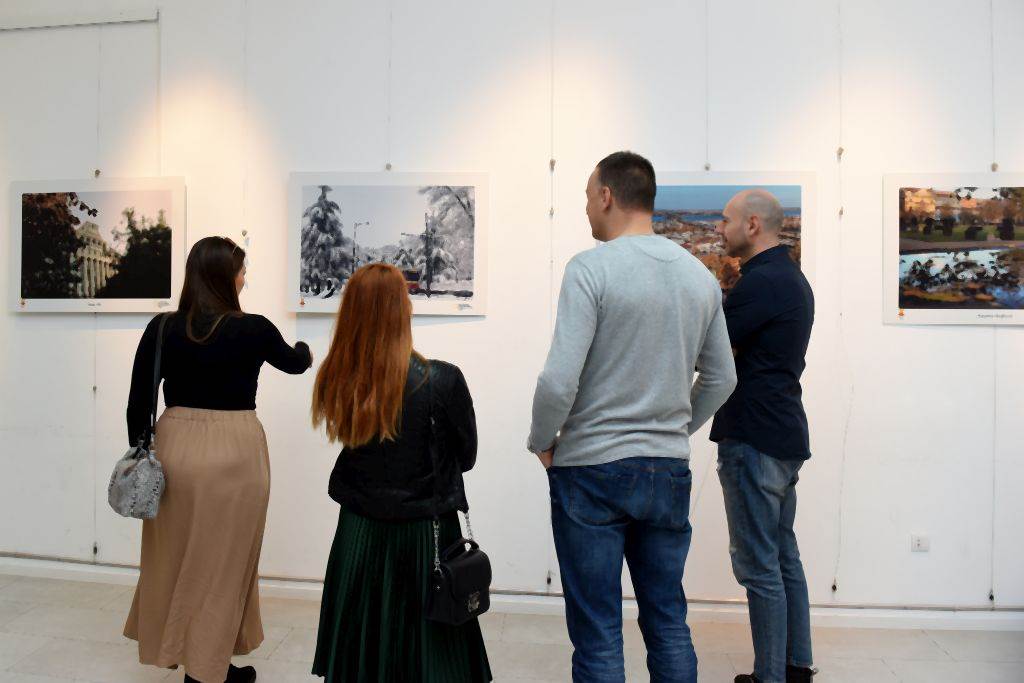 Otvorena izložba "Moja Palilula" u Centru za kulturu "Vlada Divljan" (VIDEO)