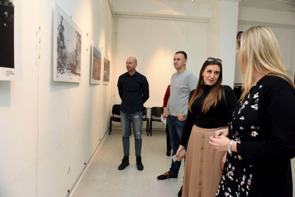 Otvorena izložba "Moja Palilula" u Centru za kulturu "Vlada Divljan" (VIDEO)