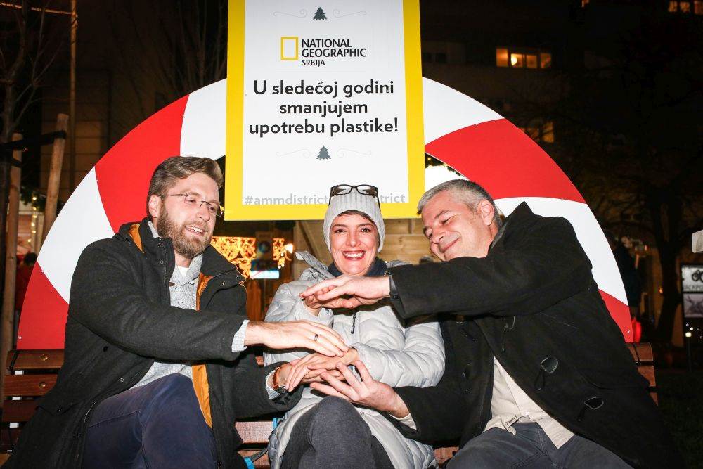NAJLEPŠA PRAZNIČNA ATMOSFERA JE NA TOPLIČINOM VENCU: Coca-Cola x New Year's District oduševio posetioce