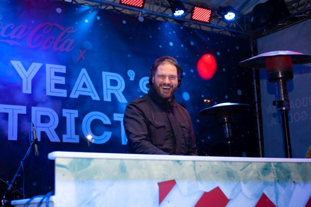 SPEKTAKULARNO VEČE ZA PAMĆENJE: evo kako je izgledala proslava Nove godine na Coca-Cola x New Year's Districtu