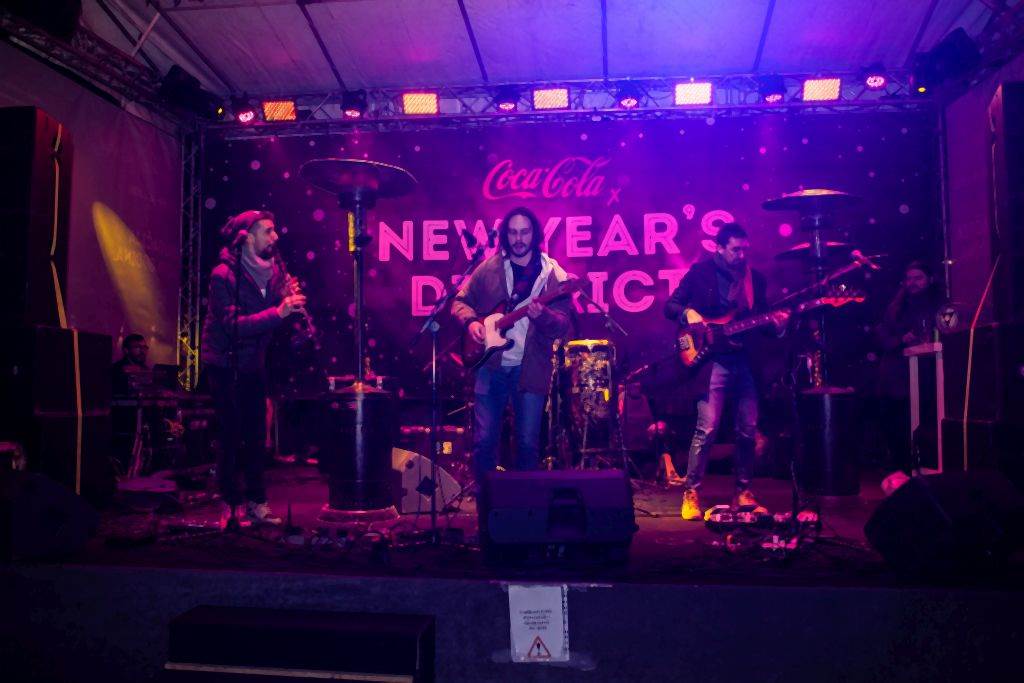 SPEKTAKULARNO VEČE ZA PAMĆENJE: evo kako je izgledala proslava Nove godine na Coca-Cola x New Year's Districtu