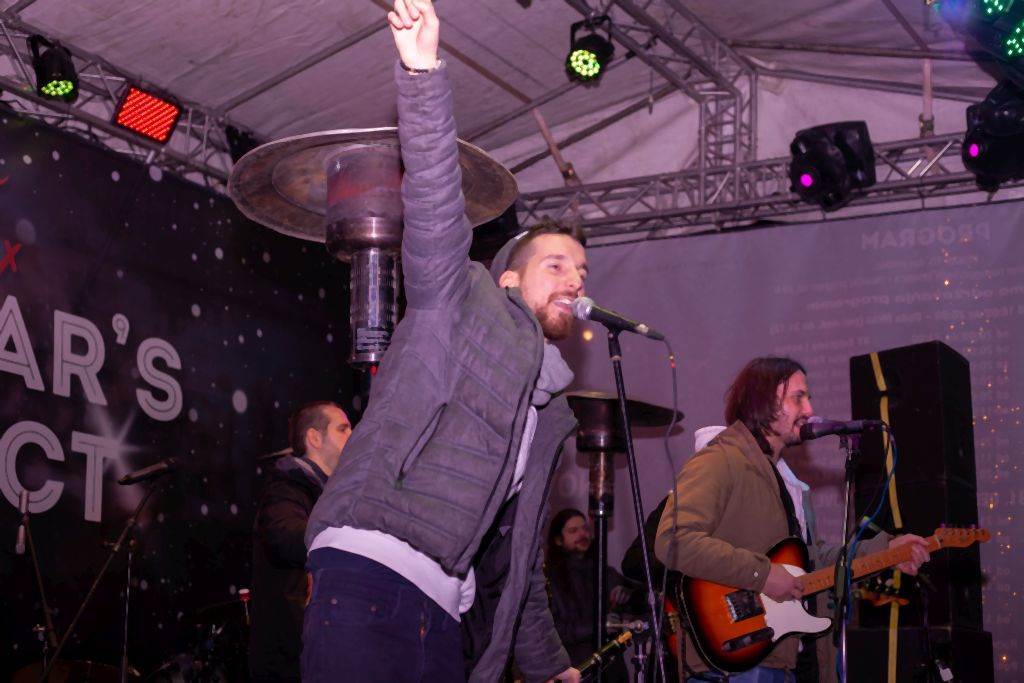 SPEKTAKULARNO VEČE ZA PAMĆENJE: evo kako je izgledala proslava Nove godine na Coca-Cola x New Year's Districtu