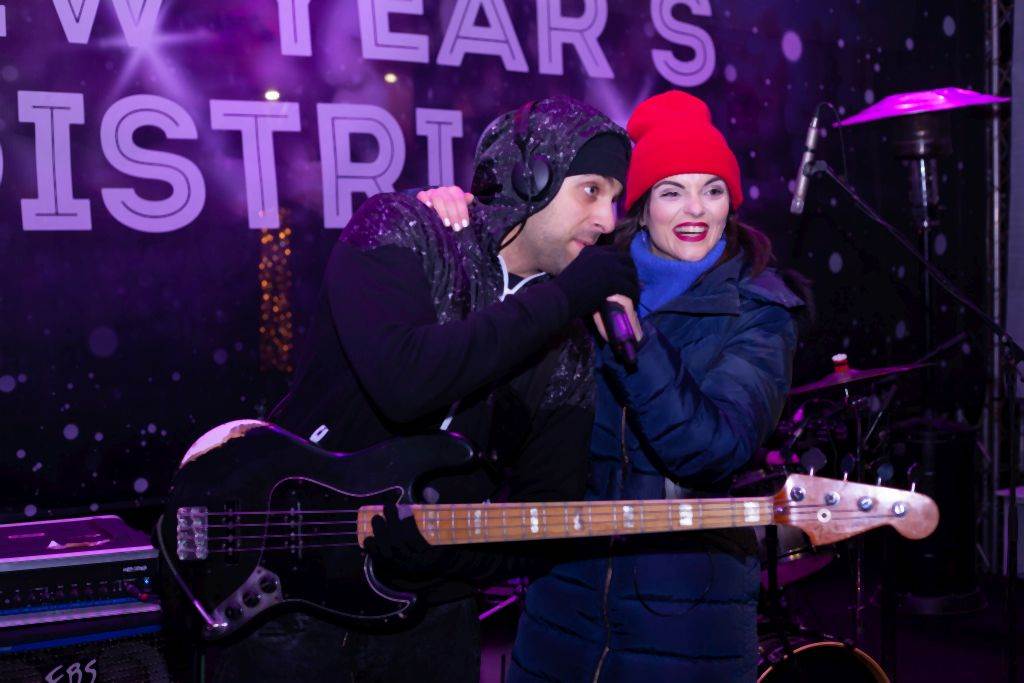 SPEKTAKULARNO VEČE ZA PAMĆENJE: evo kako je izgledala proslava Nove godine na Coca-Cola x New Year's Districtu