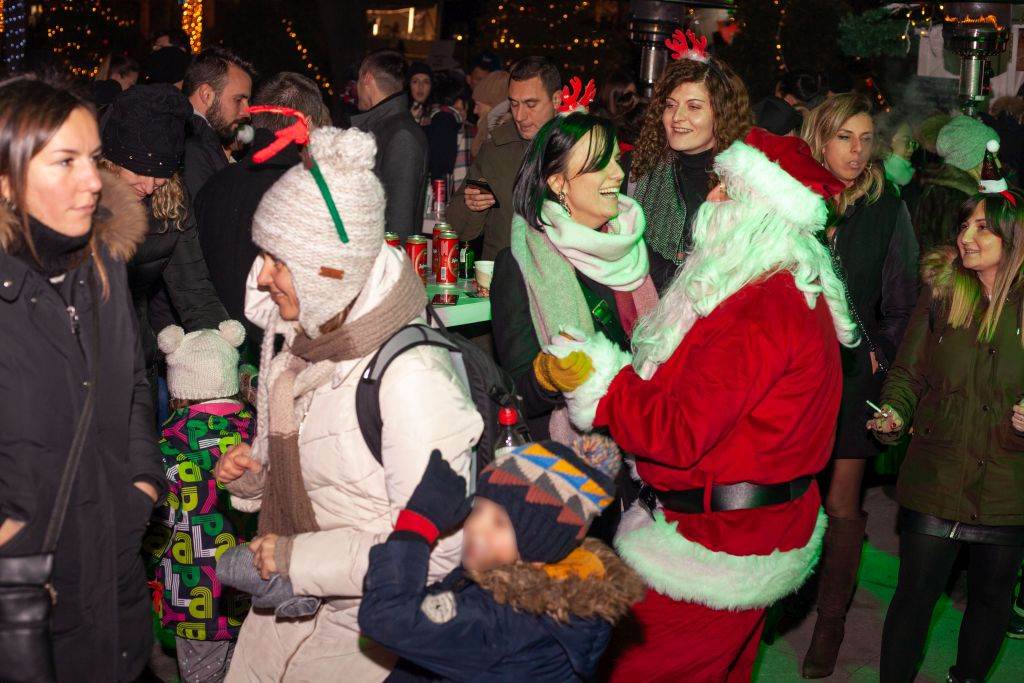 ČAROBNIH 29 DANA FANTASTIČNOG PRAZNIČNOG PROVODA:  Coca-Cola x New Year's District ispunio sva očekivanja