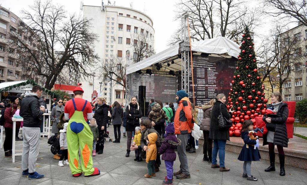 ČAROBNIH 29 DANA FANTASTIČNOG PRAZNIČNOG PROVODA:  Coca-Cola x New Year's District ispunio sva očekivanja