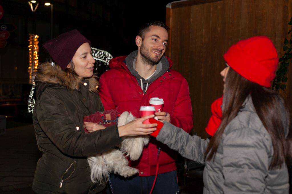 ČAROBNIH 29 DANA FANTASTIČNOG PRAZNIČNOG PROVODA:  Coca-Cola x New Year's District ispunio sva očekivanja
