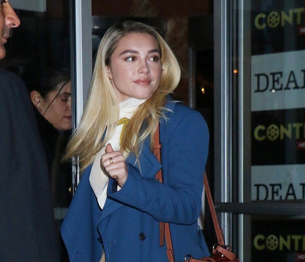 PUNĐA ZA ŽENE SA OKRUGLIM LICEM: mladalačka frizura glumice Florens Pju pleni u svakoj prilici (FOTO)