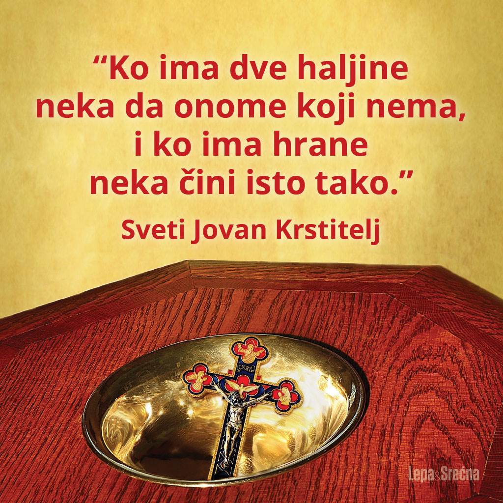 cestitke za slavu sveti jovan