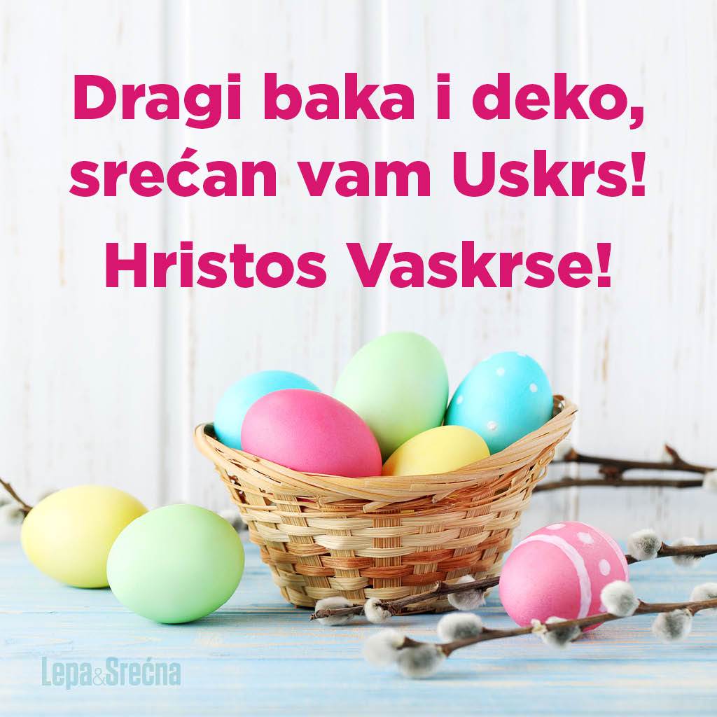 Starinska pogača za Uskrs u obliku pletenice