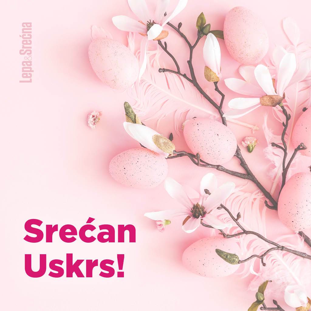 Starinska pogača za Uskrs u obliku pletenice