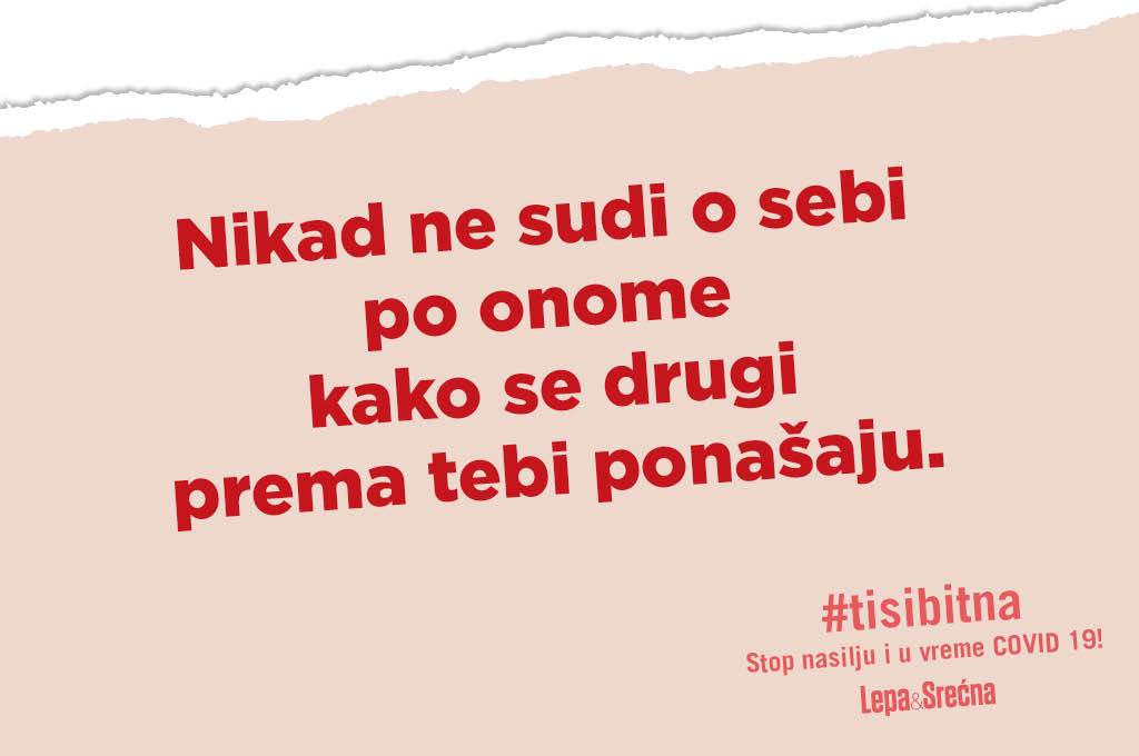 NEKA SVAKA ŽENA ZNA #TISIBITNA: 10 poruka ohrabrenja svim žrtvama porodičnog nasilja (FOTO)