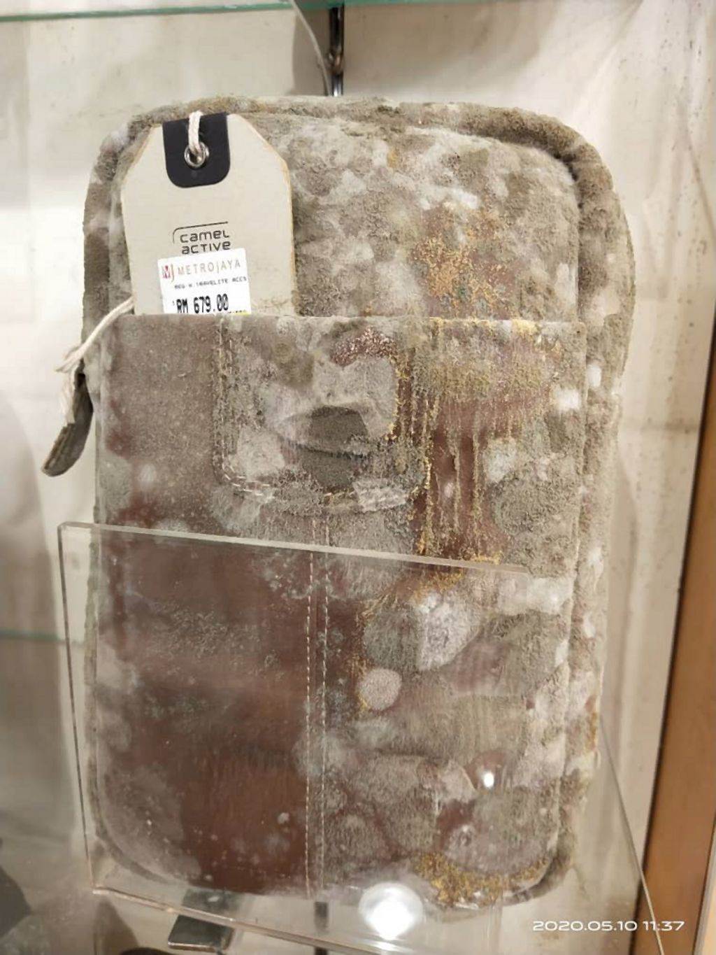 ŠOK SLIKE IZ TRŽNOG CENTRA POSLE KORONA VIRUSA: nećete verovati na šta liče stvari kad ne rade klima uređaji u šoping molu (FOTO)