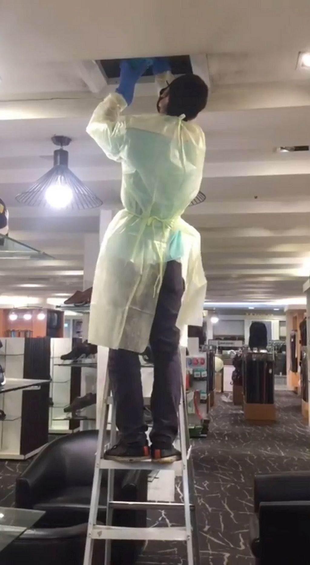 ŠOK SLIKE IZ TRŽNOG CENTRA POSLE KORONA VIRUSA: nećete verovati na šta liče stvari kad ne rade klima uređaji u šoping molu (FOTO)