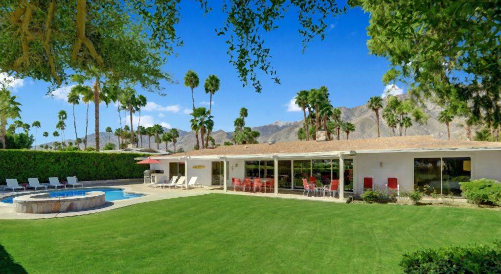 ČAROBAN DOM VOLTA DIZNIJA: prizemna kuća sa bazenom za milion dolara (FOTO)