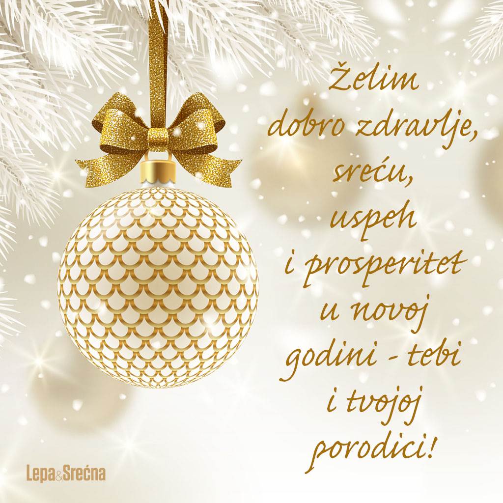 Čestitke za Novu godinu poruke i slike