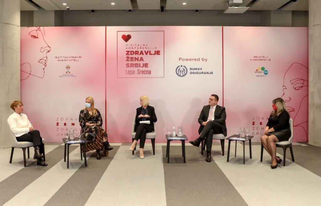 Digitalna konferencija Zdravlje žena Srbije Lepa&Srećna powered by Dunav Osiguranje