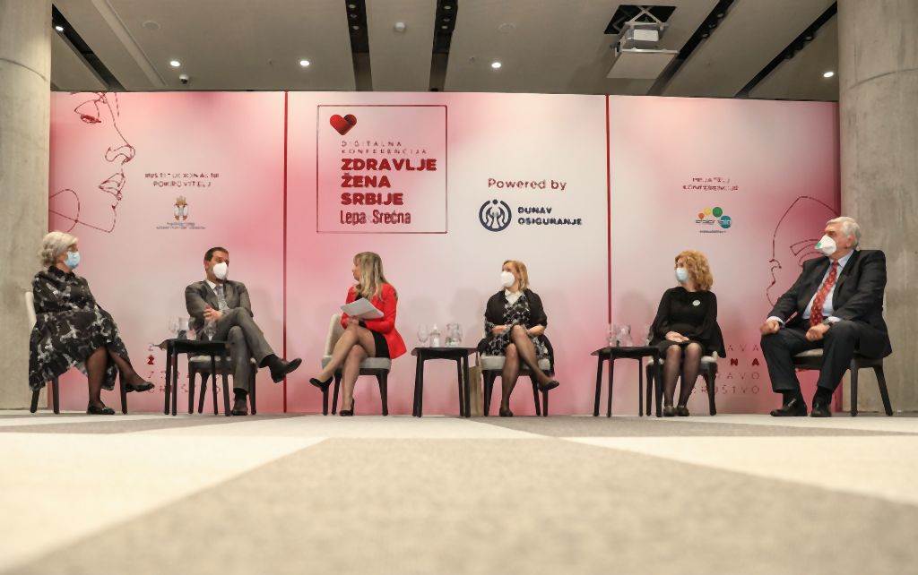 Digitalna konferencija Zdravlje žena Srbije Lepa&Srećna powered by Dunav Osiguranje