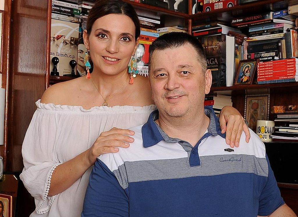 Milica Milša i Žarko Jokanović slave godišnjicu braka