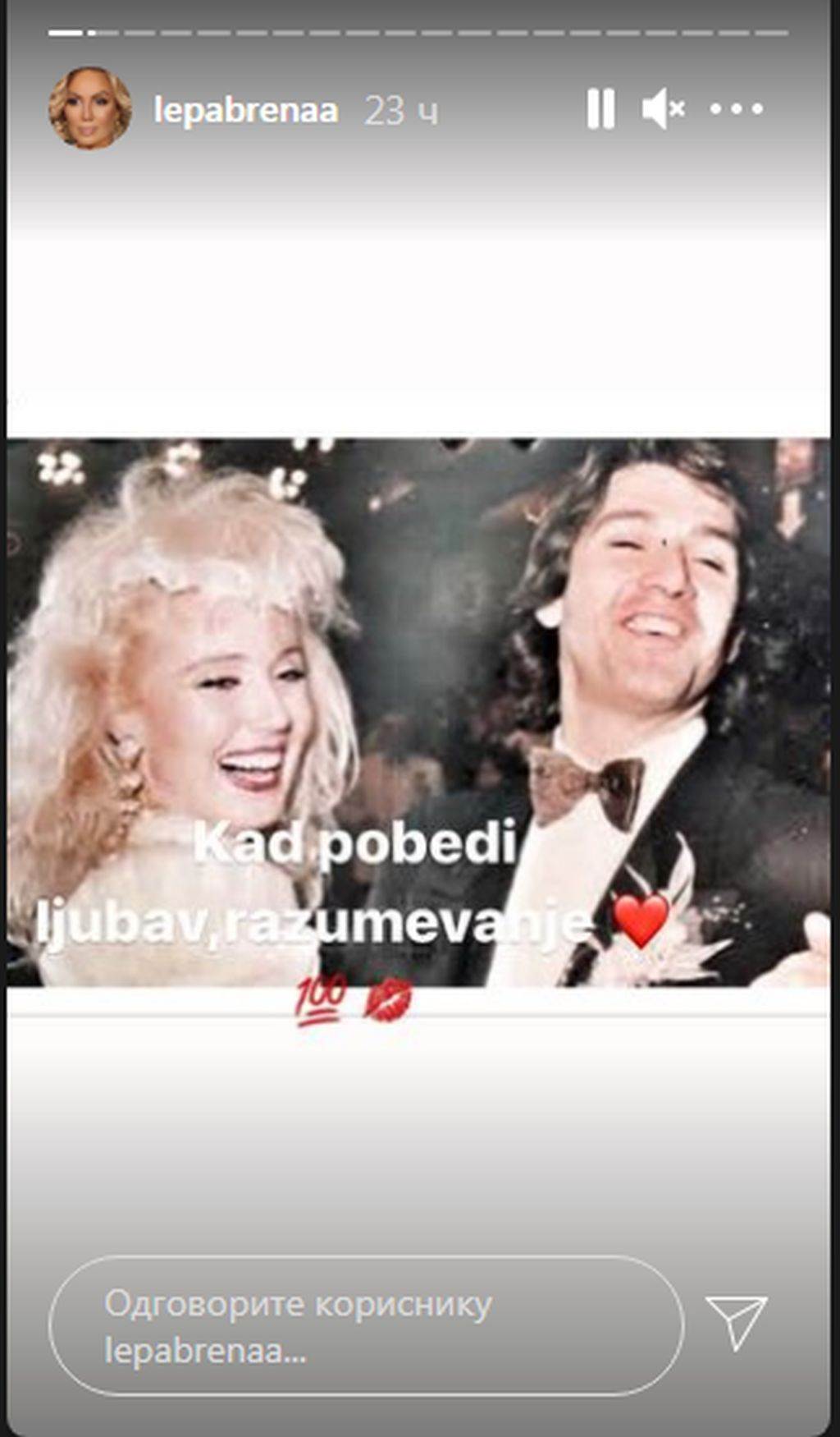 Lepa Brena i Boba Živojinović u braku su 31 godinu.