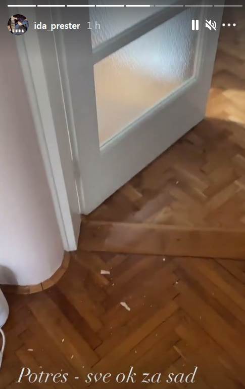 poruka posle zemljotresa ida prester