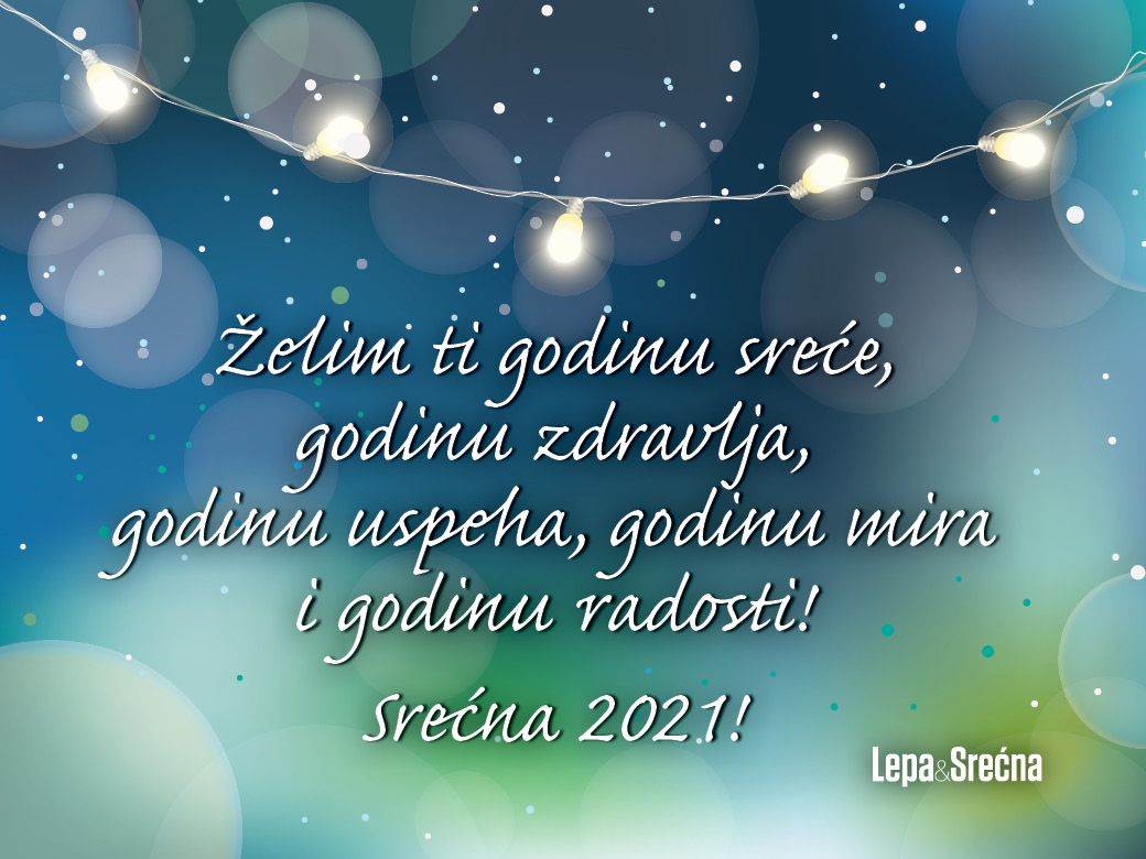 cestitke za novu godinu 2021