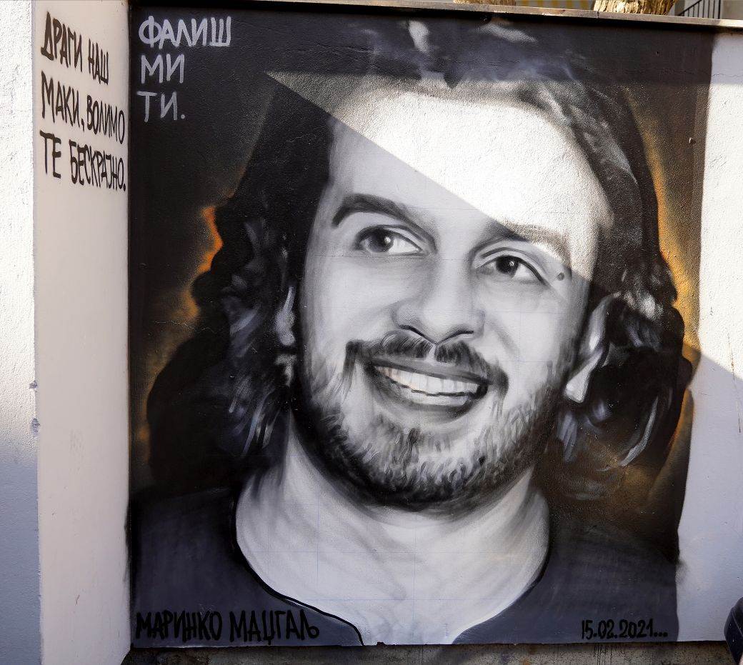 Prvi susret Marinka Madžgalja i ćerke Sare posle dijagnoze