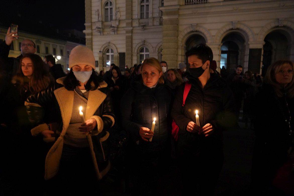 umro djordje balasevic okupljanje novi sad