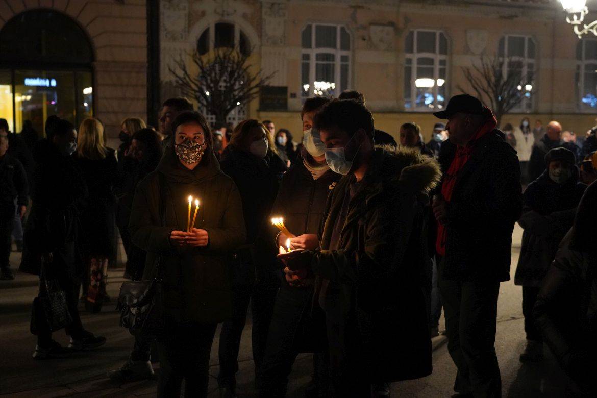 umro djordje balasevic okupljanje novi sad