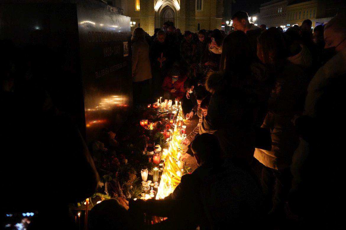 umro djordje balasevic okupljanje novi sad