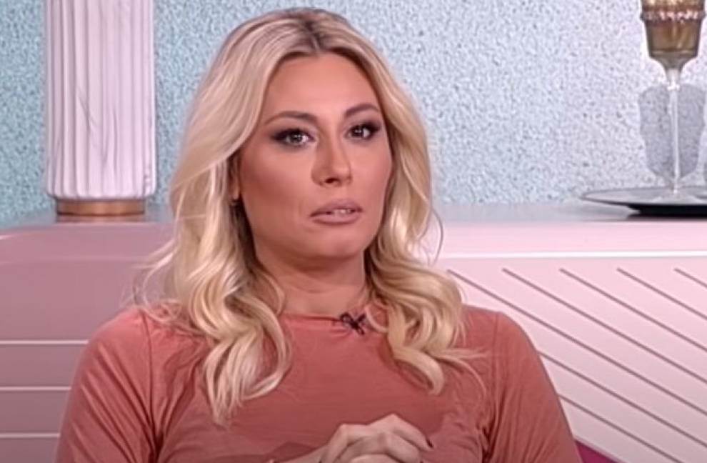 Dajana Paunović imala saobraćajku