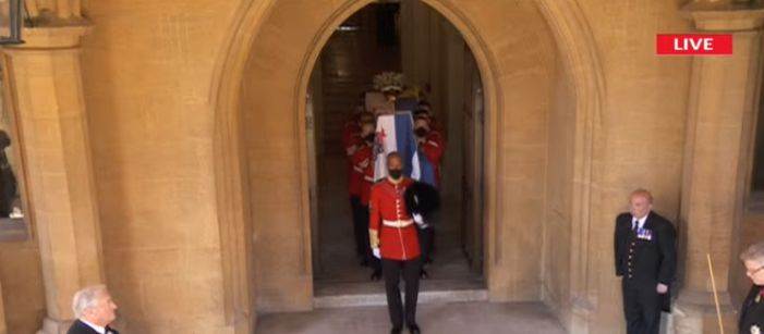 sahrana princa filipa kraljevska porodica