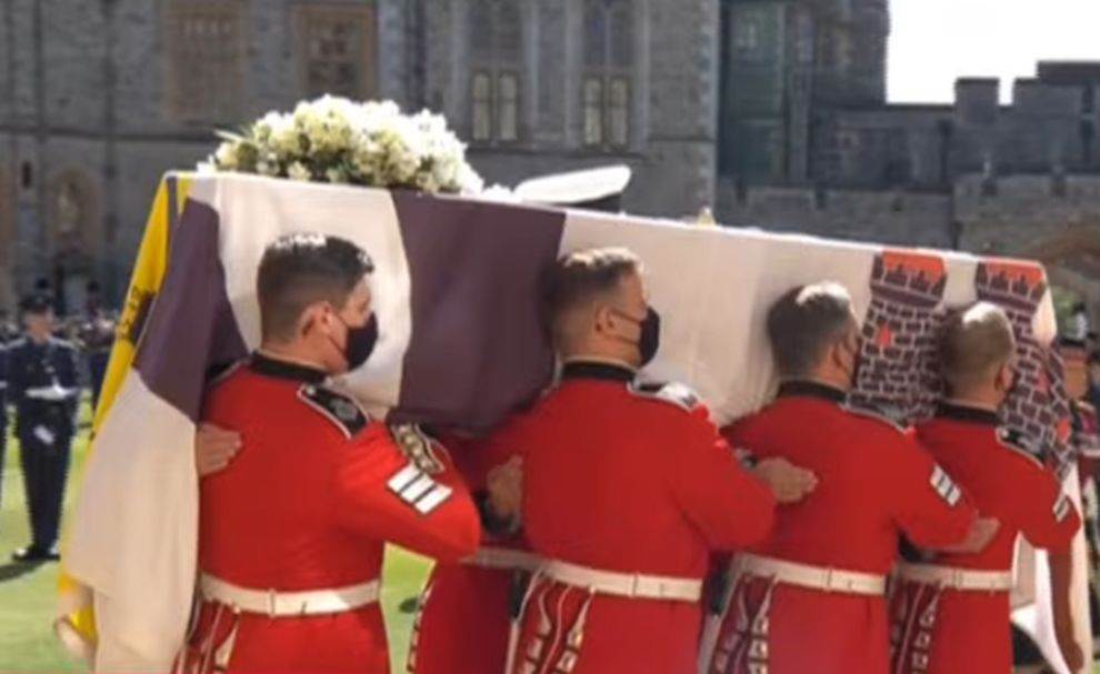 sahrana princa filipa kraljevska porodica