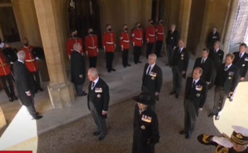 sahrana princa filipa kraljevska porodica