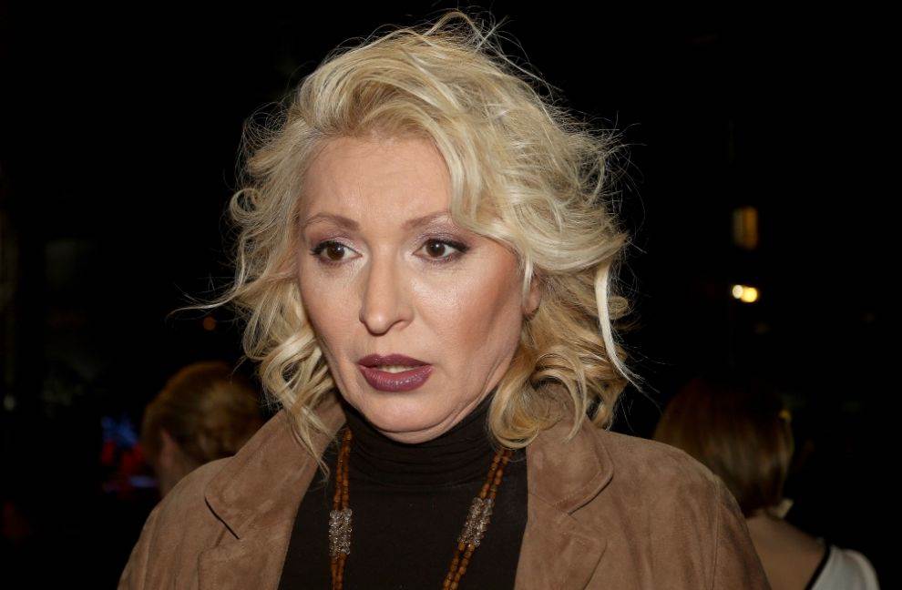 Olivera Kovačević svečana haljina za Evroviziju