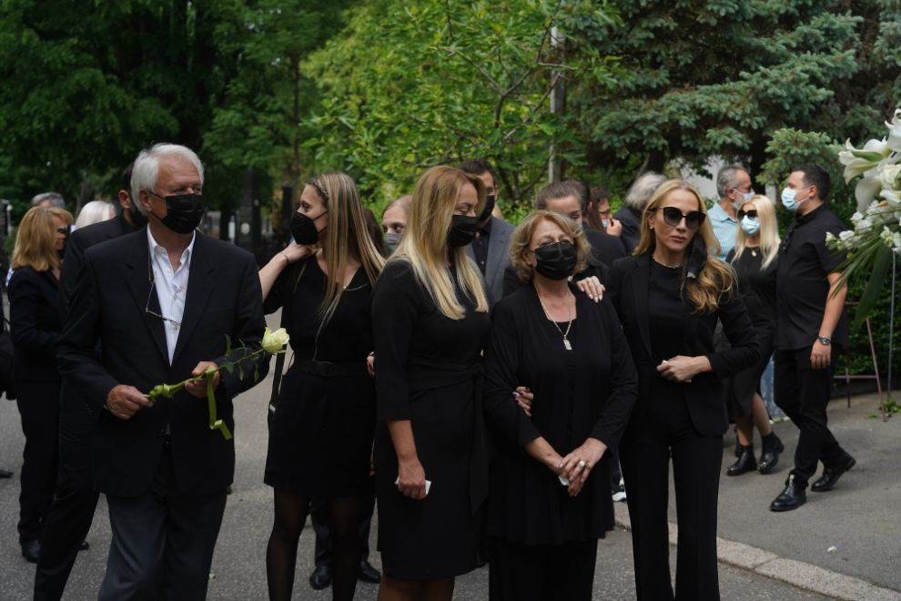 bozidar nikolic sahrana