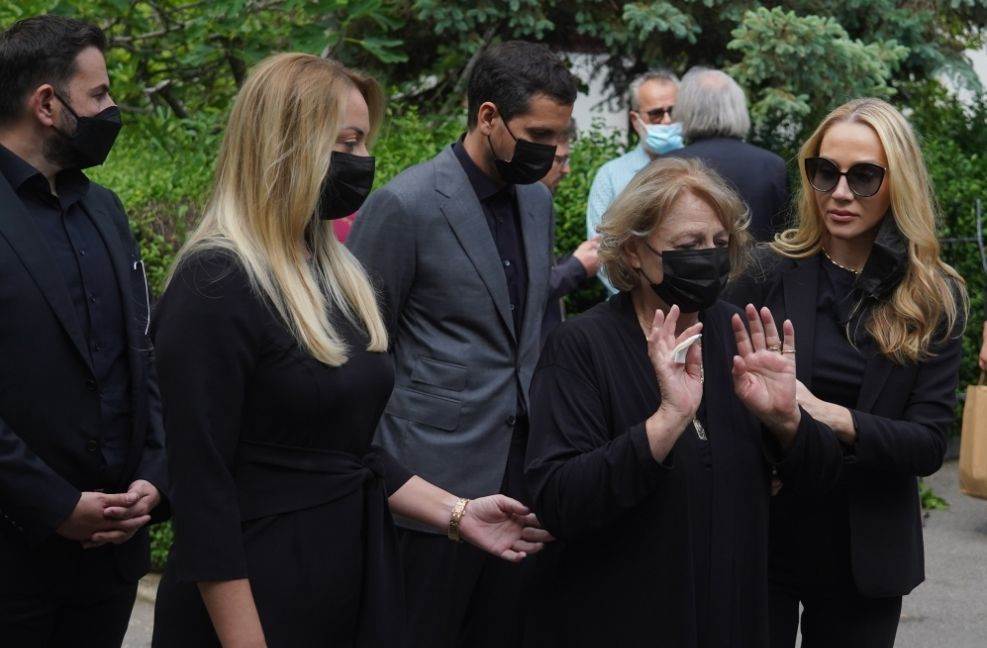 bozidar nikolic sahrana