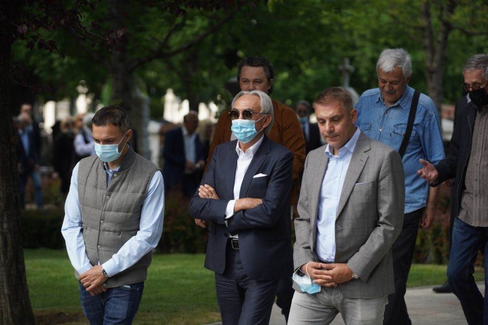 bozidar nikolic sahrana