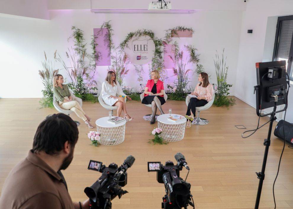 elle active talks x avon panel posvecen nasilju nad zenama