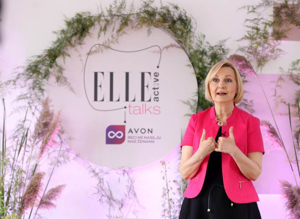 elle active talks x avon panel posvecen nasilju nad zenama