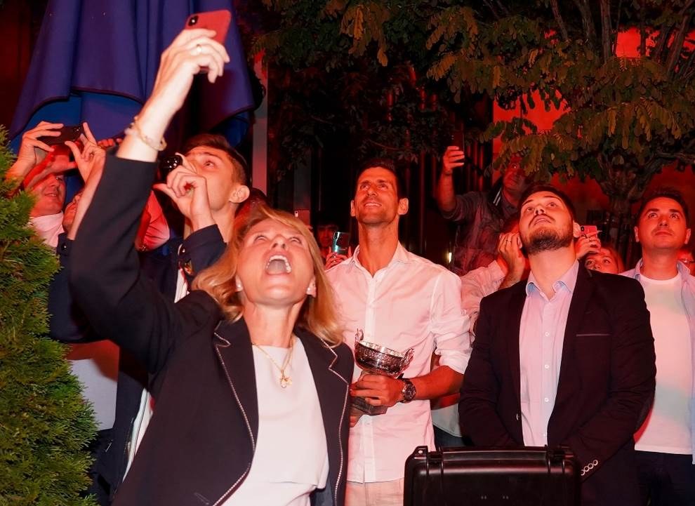 djokovic atp lista