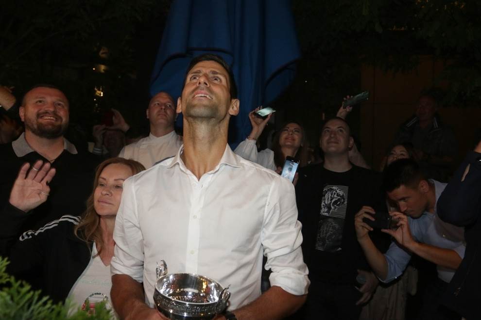 djokovic atp lista
