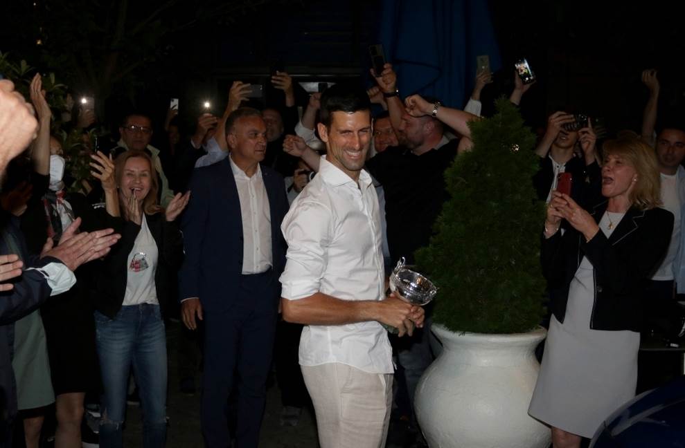 djokovic atp lista
