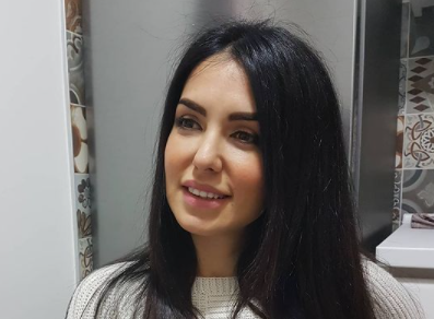 Tanja Savić Božić slavi sa sinovima