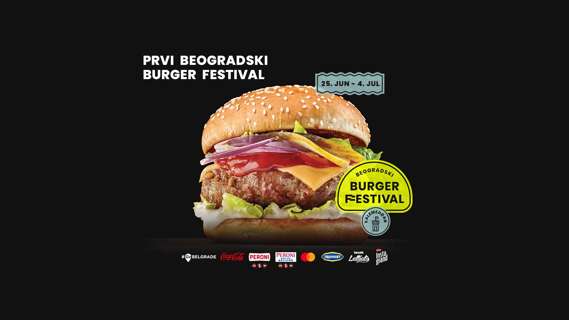 burger festival kalemegdan