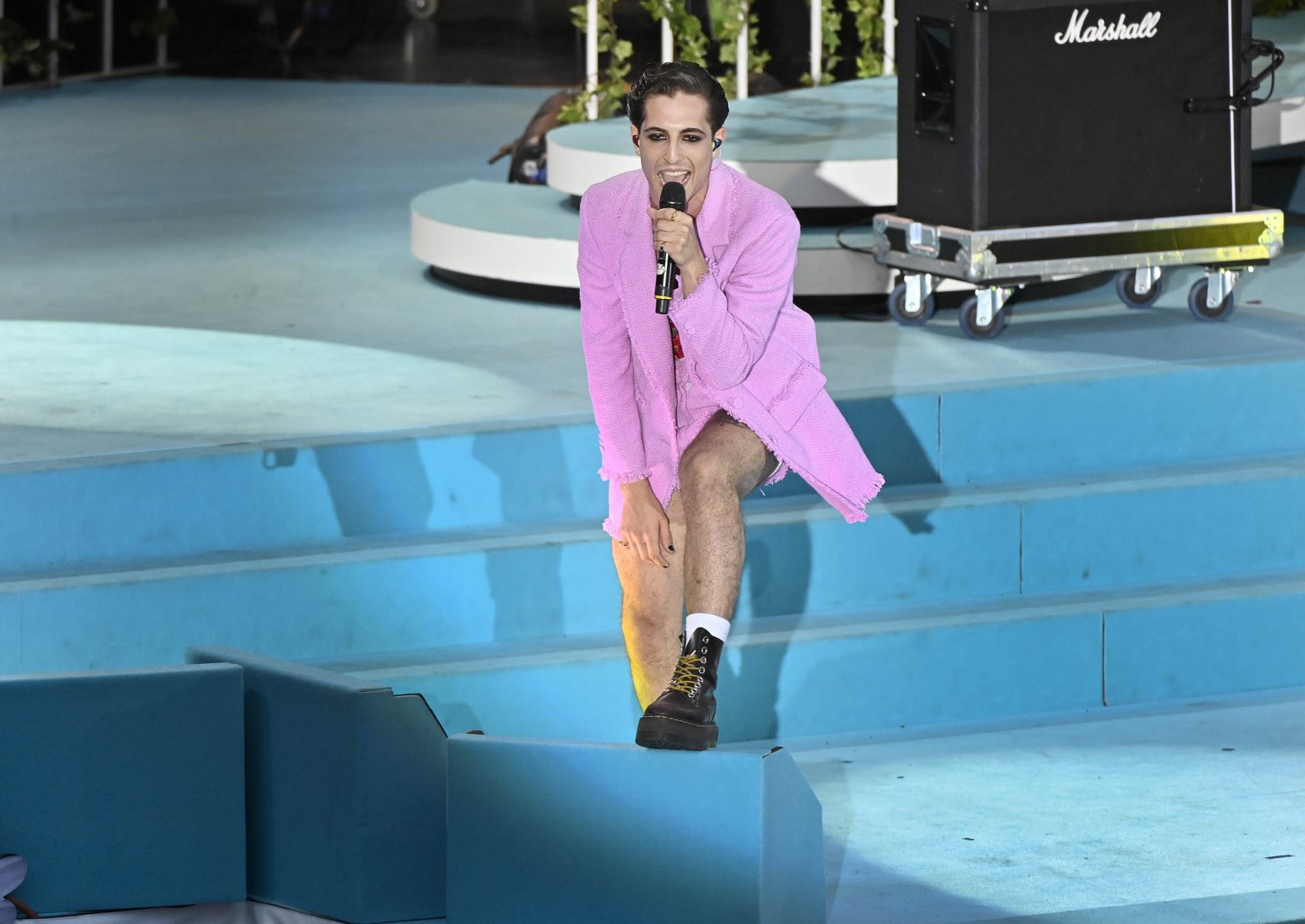 damiano david stajling pobednik evrovizije