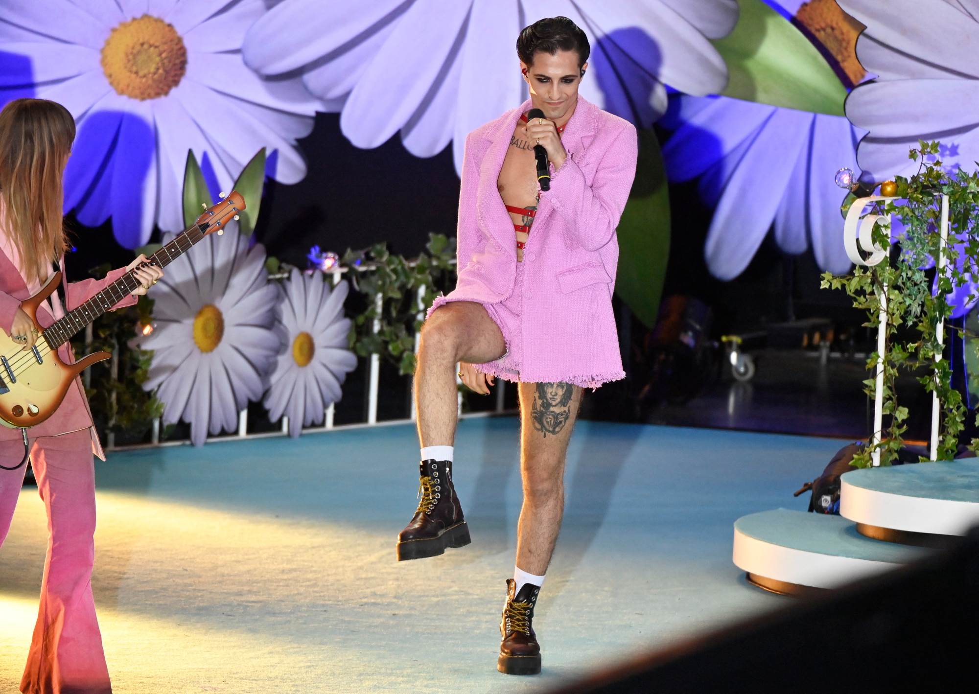 damiano david stajling pobednik evrovizije