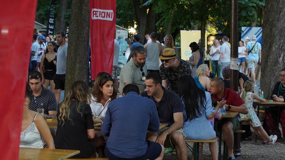 burger festival kalemegdan